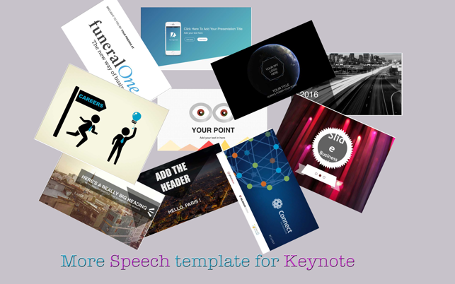 Speech template for Keynote(圖1)-速報App