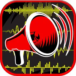 Voice Changer with Effects – Cool funny and Scary Sound Modifier with Ringtone Maker & Recorder app icon
