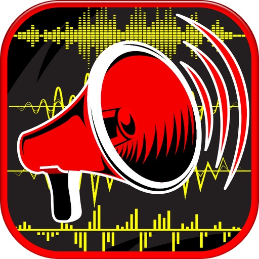 Voice Changer with Effects – Cool funny and Scary Sound Modifier with Ringtone Maker & Recorder icon