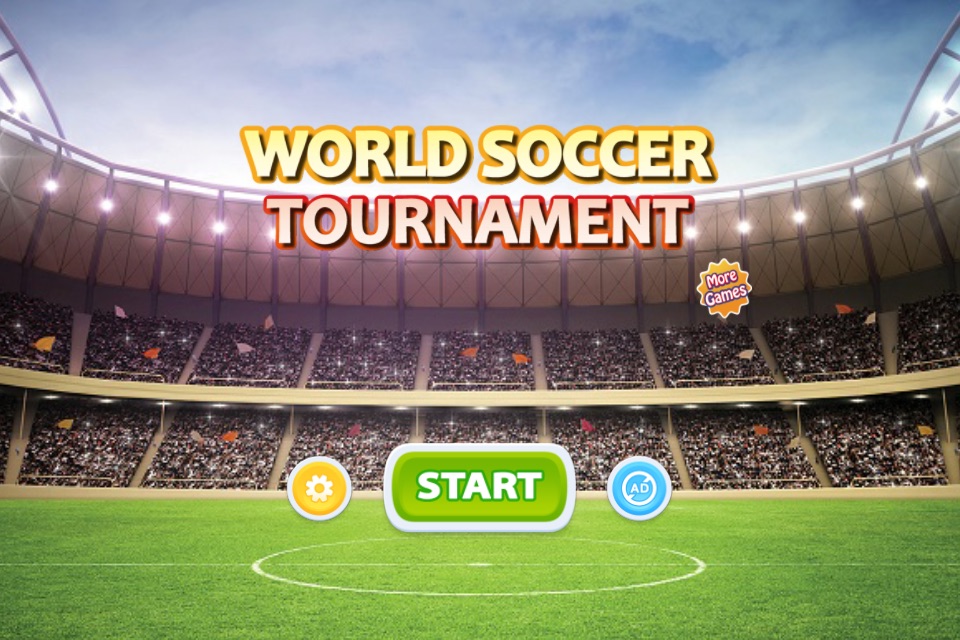 WORLD SOCCER TOURNAMENT 3D screenshot 2