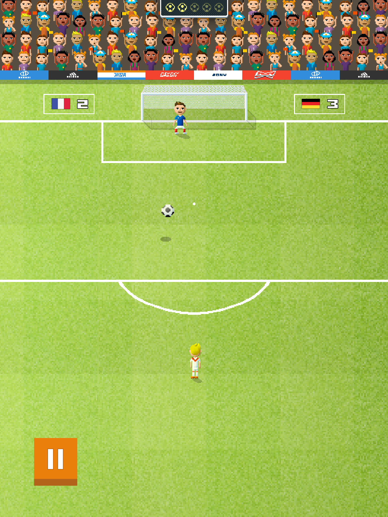 Pixel FreeKick - Soccer Tiny Cup