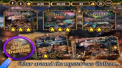 Screenshot #2 pour The Galleon Travelling - Hidden Objects game for kids and adults