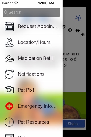 Parker Center Animal Clinic screenshot 2