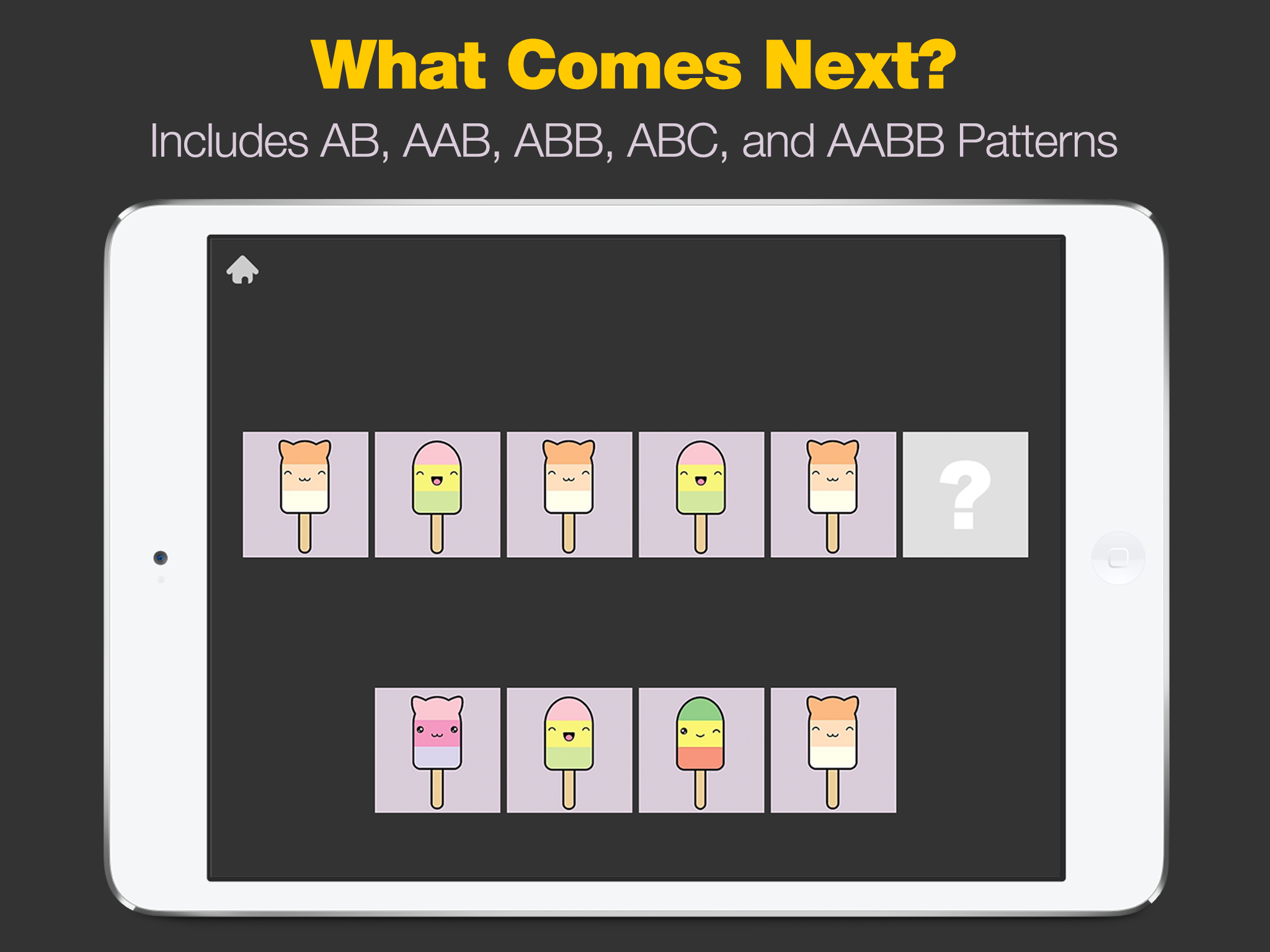 Patterns - Includes 3 Pattern Games in 1 App