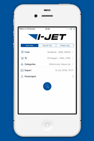 I-JET | Private Jet Travel screenshot 2