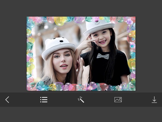 Screenshot #5 pour Cute Romance Photo Frames - Instant Frame Maker & Photo Editor