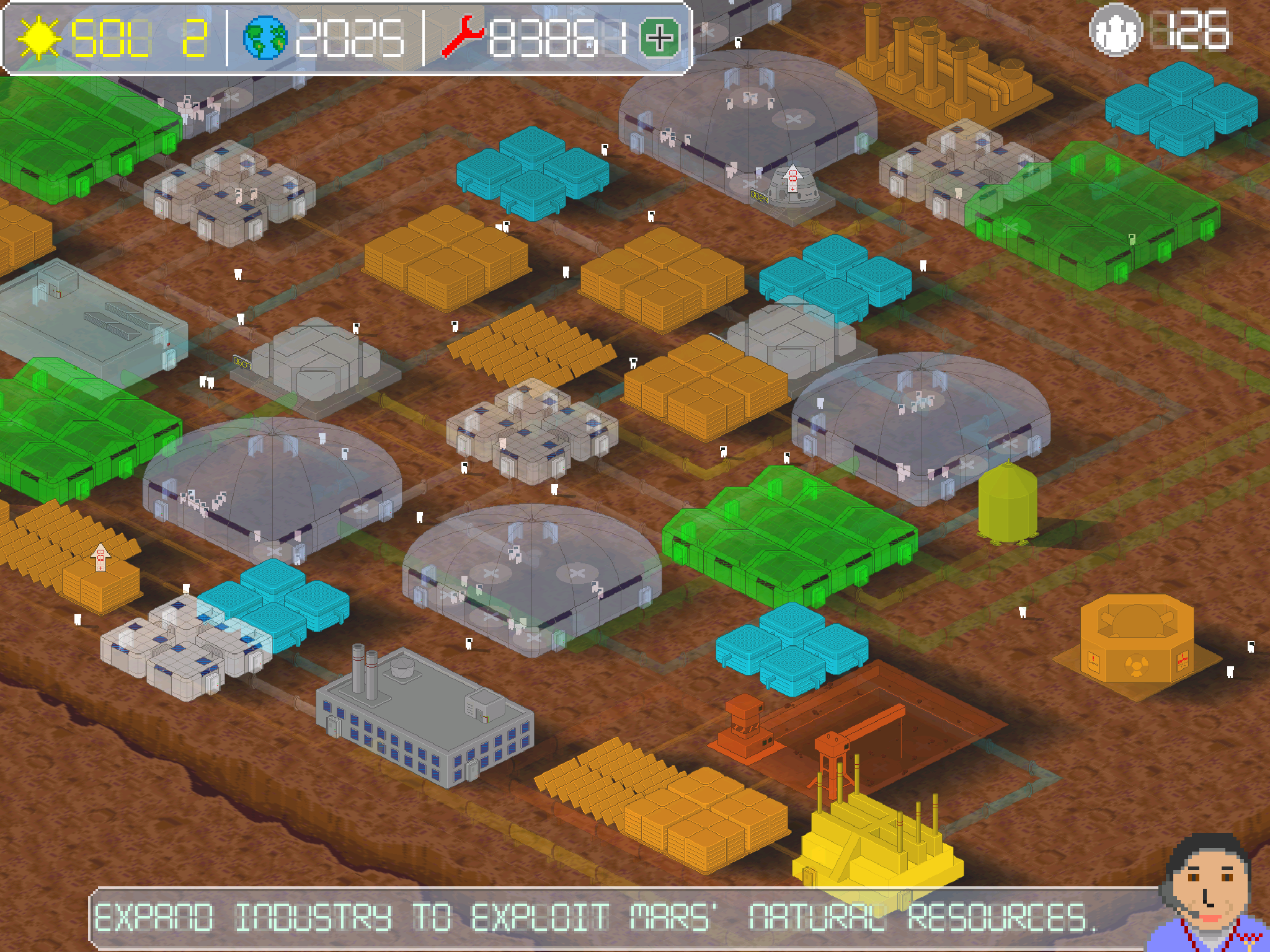 Mars Tycoon screenshot 8