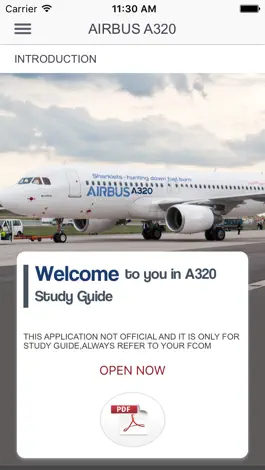 Game screenshot A320 study guide mod apk