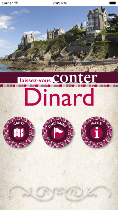 Screenshot #1 pour Laissez-vous conter Dinard