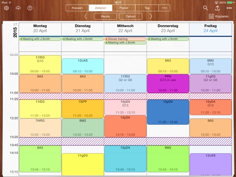 iDoceo - Planner and gradebook screenshot 4