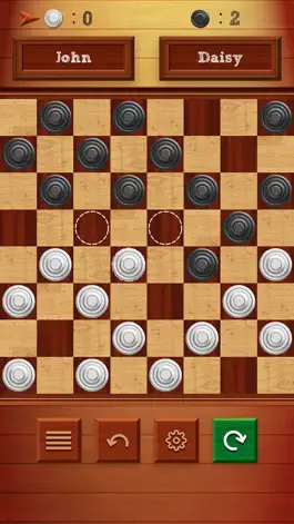 Game screenshot Checkers Classic Online - Multiplayer 2 Players apk