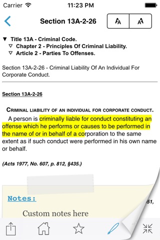 NJ Code Of Criminal Justice screenshot 2