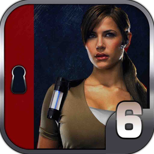 Locked room escape 6 iOS App