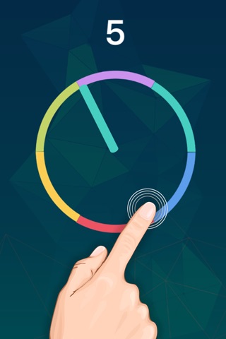 COLR HD -  A simple and addictive game about colors! screenshot 3