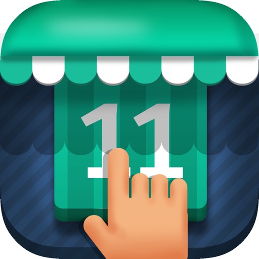 Tip Top Tap - How fast can you tap the numbers? Icon