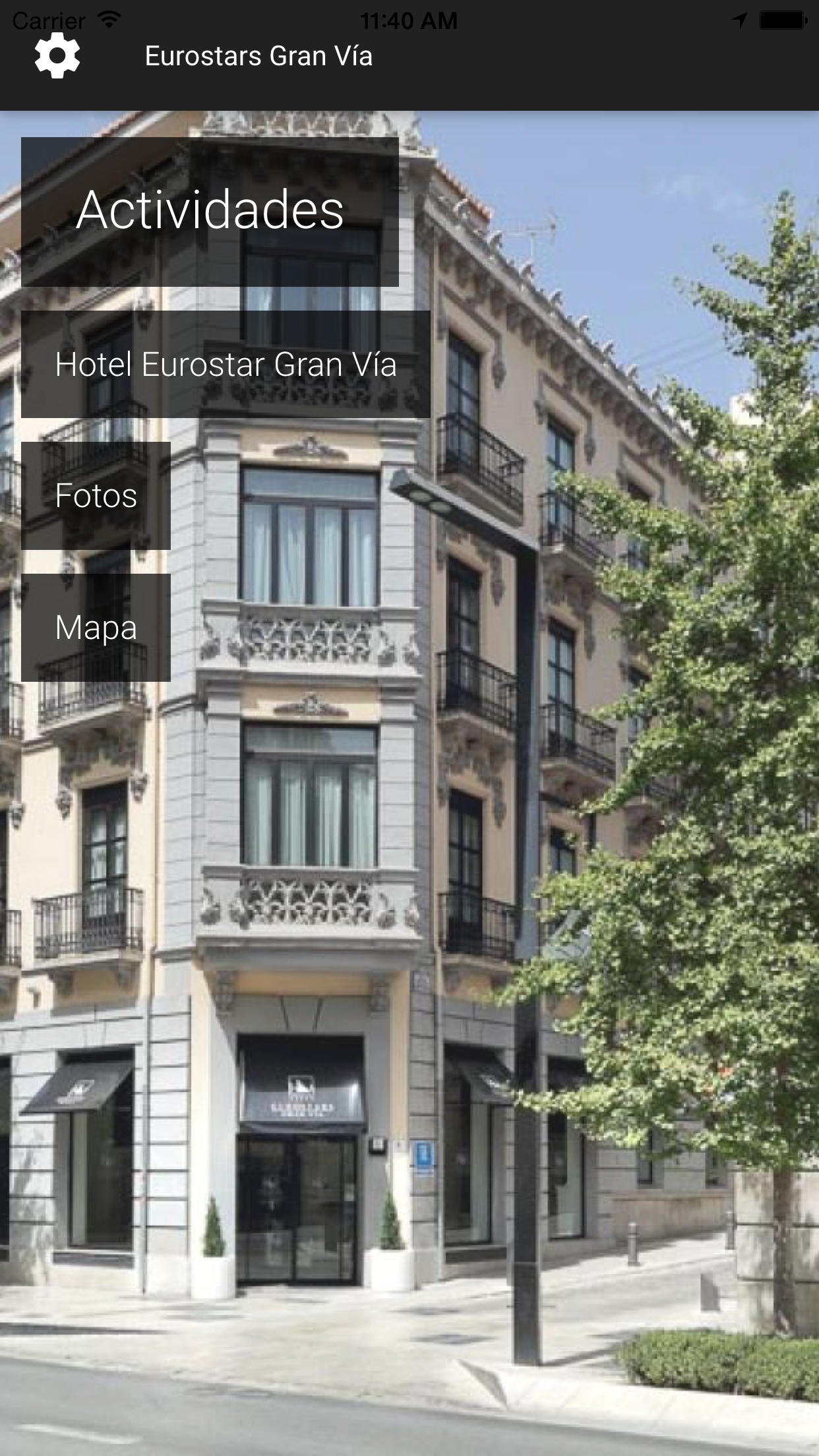 Hotel Eurostars Gran Vía