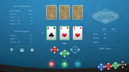 rummy three card poker iphone screenshot 2