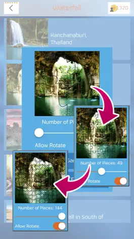 Game screenshot THE NATURE - Jigsaw Puzzles hack