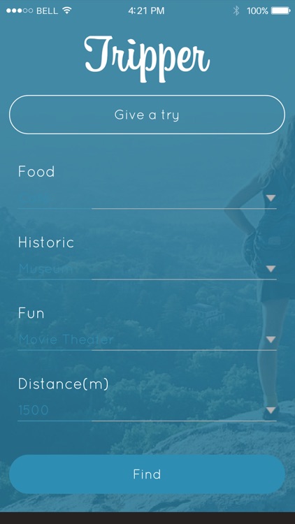 Tripper – Find Food & Fun