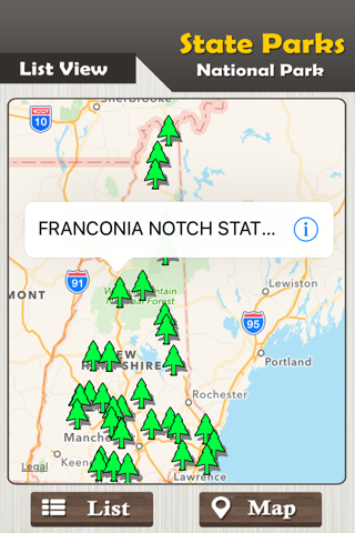 New Hampshire State Parks & National Park Guide screenshot 2