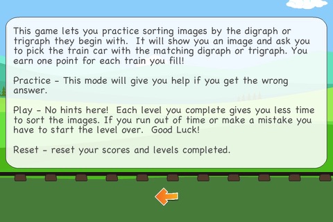 Digraph Trigraph Sort screenshot 3