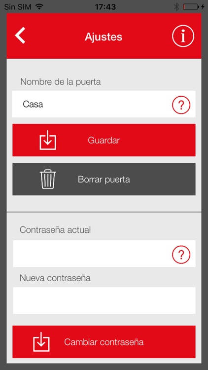 RSD Roper Smart Door IOS screenshot-4