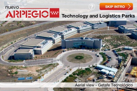 NUEVO ARPEGIO. Technology & Logistics Parks - iPhone Version. screenshot 2
