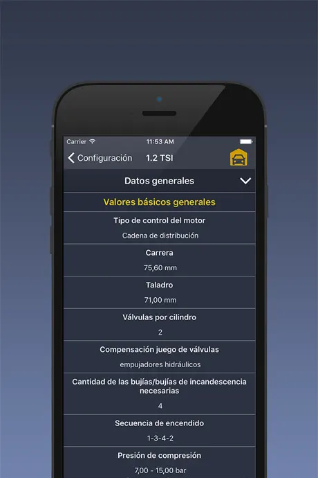 TechApp para Volkswagen