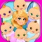 Newborn Baby Sextuplets - My Six New Baby Infant Care & Mommy Pregnancy Games