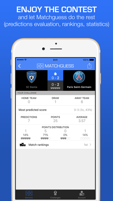 Matchguess: football predictions with bros Screenshot
