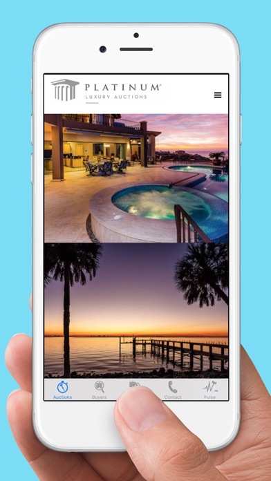luxury real estate iPhone screenshot 1 - Shopping app