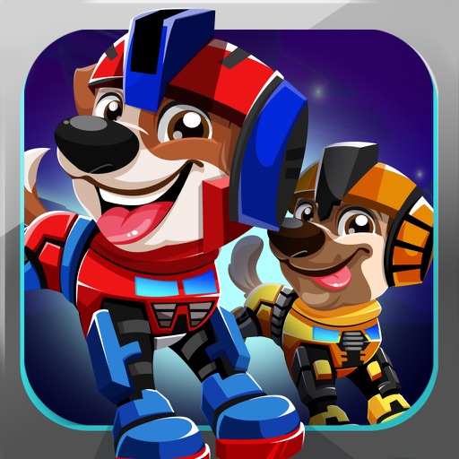 Secret Bots War Pets Dress Up – Construct Robots Maker Games for Free icon