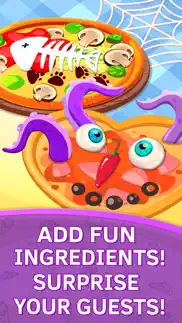 pizza chef free. baby kitchen cooking games iphone screenshot 1