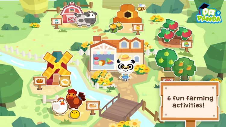 Dr. Panda Farm screenshot-0
