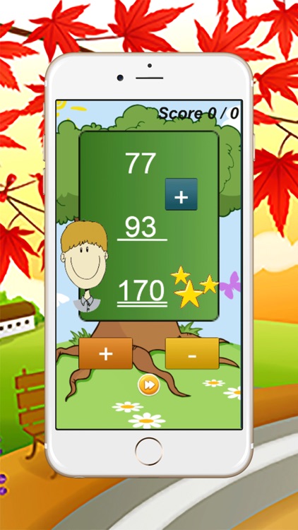 Addition subtraction math - education games for kids