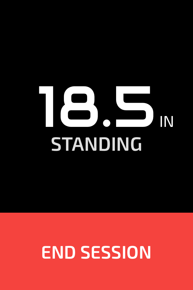 Jumpster - Vertical jump measurement