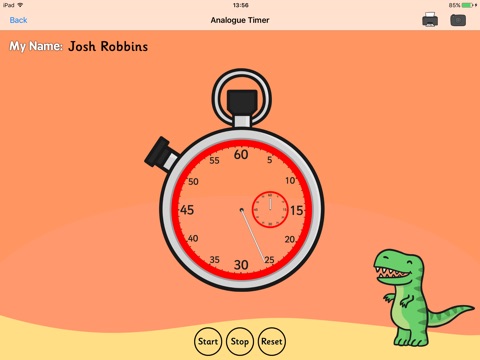 Twinkl Timer - Science Experiment Timers screenshot 2