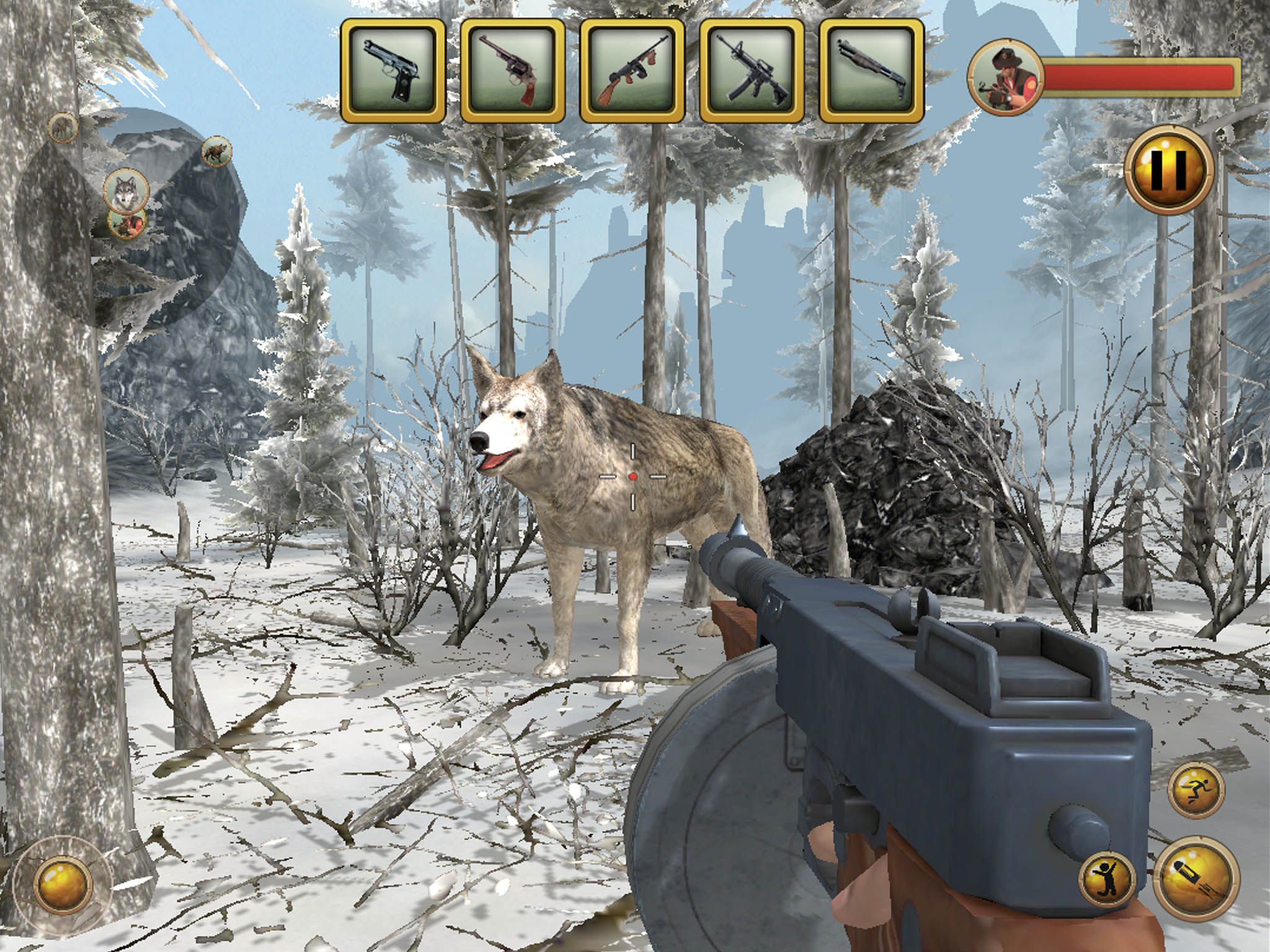Winter Hunter Simulator 2016