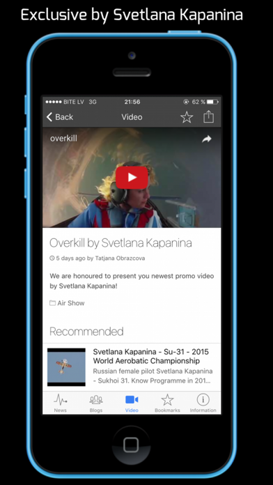 World Aviation News iPhone screenshot 5 - News app
