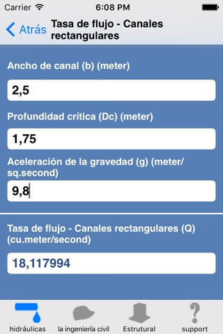 Waterworks Calculations screenshot 2