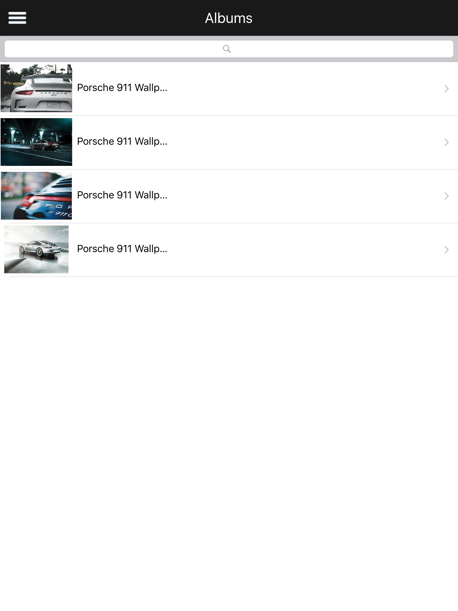 HD Car Wallpapers - Porsche 911 Edition