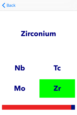 English Chinese Chemistry The Periodic Table Quiz screenshot 4