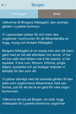 Ung i Lysekil screenshot 2