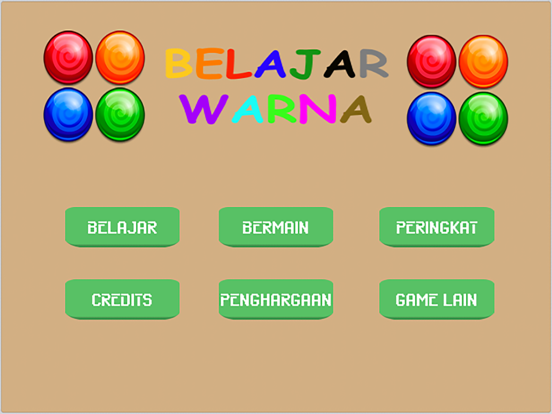 Screenshot #4 pour Belajar Warna Indonesia