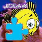 Ocean Animals Puzzle Jigsaw Shape Math Games For Kindergarten Kid's And Toddlers