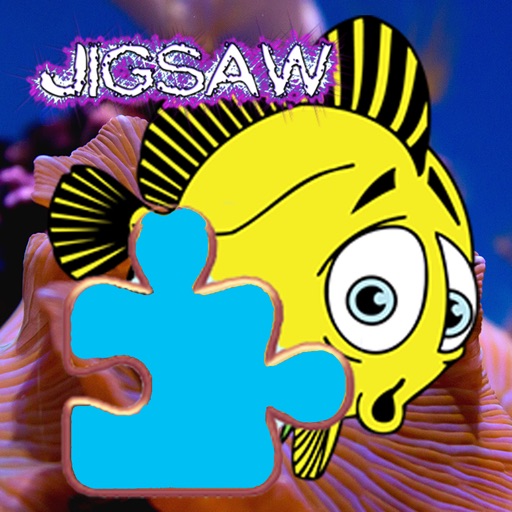 Ocean Animals Puzzle Jigsaw Shape Math Games For Kindergarten Kid's And Toddlers iOS App