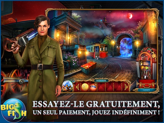 Screenshot #4 pour The Curio Society: Éclipse sur Messine HD - Un mystère d'objets cachés