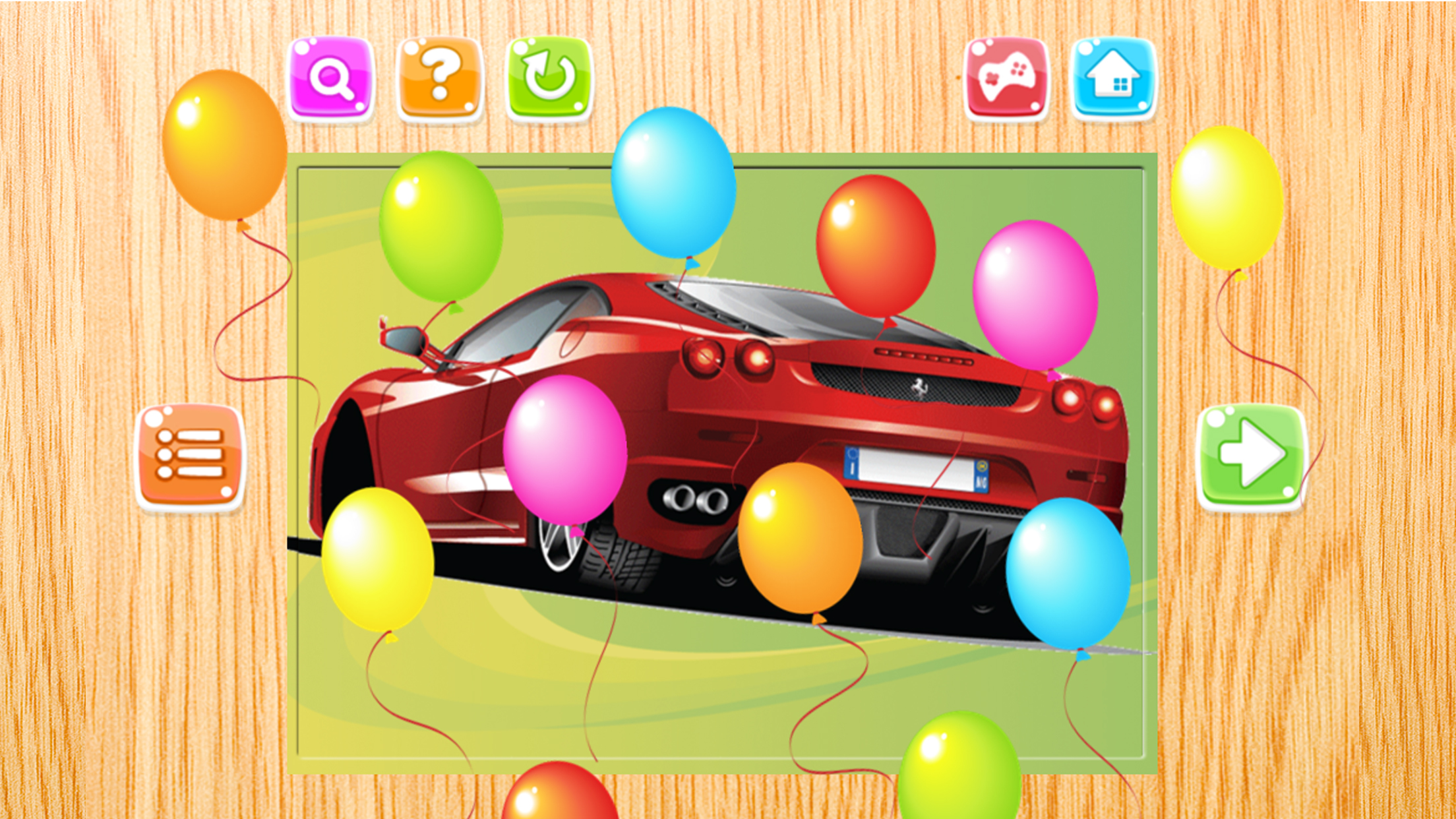 Vehicle Puzzle Game Free - Super Car Jigsaw Puzzles for Kids and Toddler screenshot 5
