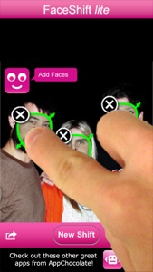 FaceShift Lite screenshot #2 for iPhone