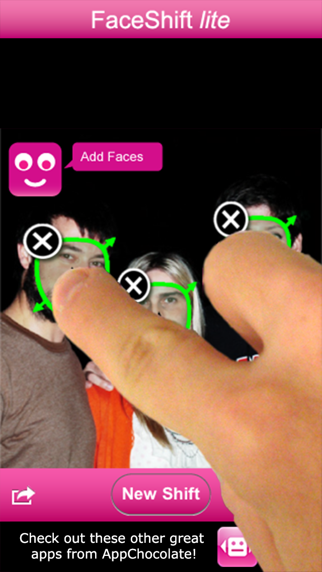 FaceShift Lite screenshot 2
